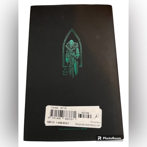 Harry Potter and The Philosopher Stone - Slytherin - Picture 3 of 3